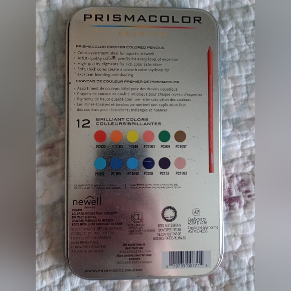 Prismacolor Premier Colored Pencils - Under the Sea Set - Picture 2 of 6